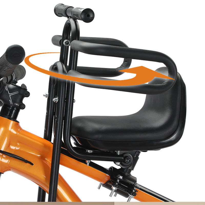 ⏰ 【50 % Rabatt + versandkostenfrei 🚚 】  🚲 Kindersitz für die Vorderseite – einfache Montage ohne Werkzeug, jetzt zum halben Preis!
