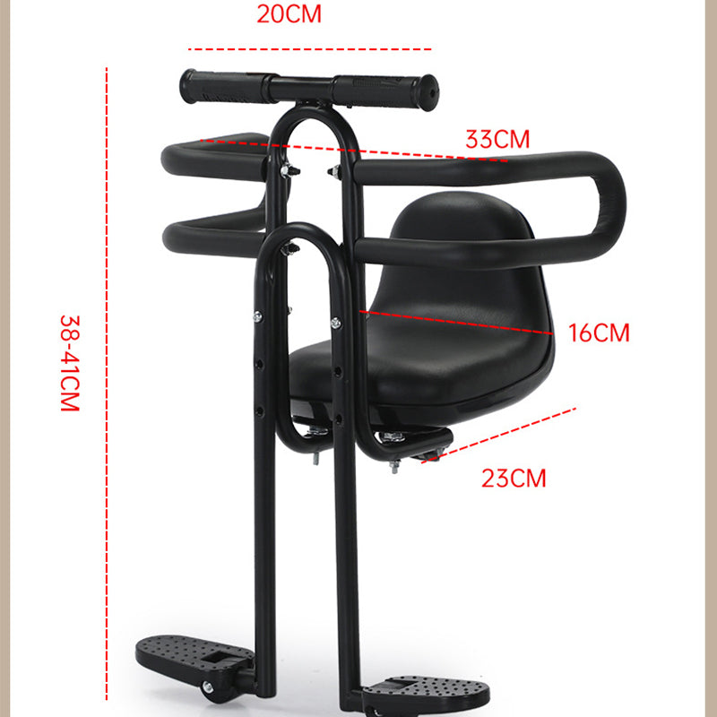 ⏰ 【50 % Rabatt + versandkostenfrei 🚚 】  🚲 Kindersitz für die Vorderseite – einfache Montage ohne Werkzeug, jetzt zum halben Preis!