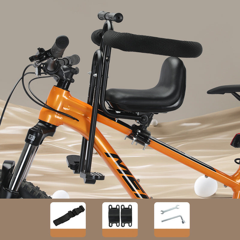 ⏰ 【50 % Rabatt + versandkostenfrei 🚚 】  🚲 Kindersitz für die Vorderseite – einfache Montage ohne Werkzeug, jetzt zum halben Preis!