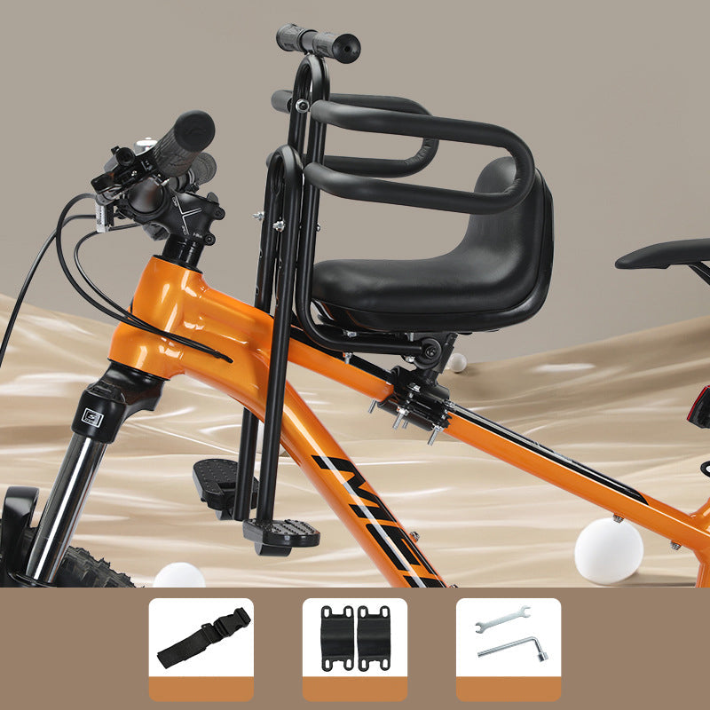 ⏰ 【50 % Rabatt + versandkostenfrei 🚚 】  🚲 Kindersitz für die Vorderseite – einfache Montage ohne Werkzeug, jetzt zum halben Preis!