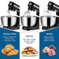 📢📢Letzter Tag – 50 % Rabatt!! ⏰Leistungsstarker Küchenmixer – Heavy Duty & Vielseitig 🥣 Für Backen & Kochen