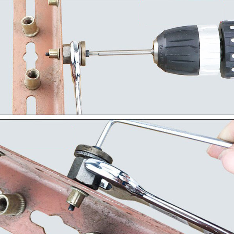 ⚙️50% RABATT!🔩Gewindeeinsatz Nietenmuttern Set – Kein Schweißen, kein Ausreißen der Schrauben mehr!