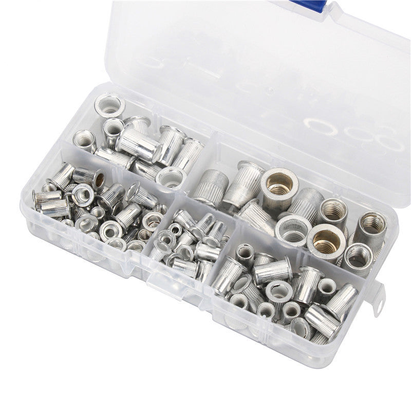 ⚙️50% RABATT!🔩Gewindeeinsatz Nietenmuttern Set – Kein Schweißen, kein Ausreißen der Schrauben mehr!