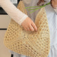 👜✨ Handgewebte Tragetasche mit Innenfutter – natürlich, stabil & alltagstauglich