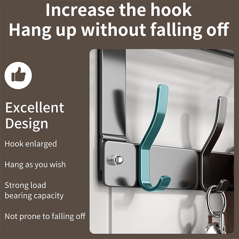 🚪 Beliebige 2 Artikel – kostenloser Versand🧺 Über-Tür-Haken mit Aufbewahrungskorb – Platzsparend, stabil & leicht montiert – Ideal für Handtücher, Accessoires & Küchenutensilien 🏠