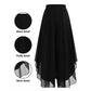 👖 50% RABATT! ✨ Damen Chiffon-Hose mit weitem Bein – Asymmetrisch & elegant – Leicht, fließend & vielseitig – ideal für Alltag, Reisen oder besondere Anlässe 🌿
