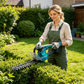 ✨ NUR FÜR BEGRENZTE ZEIT 50% RABATT! 🌳2-in-1 Kabellose Heckenschere Rasenschere Aufladbar Gartenwerkzeug