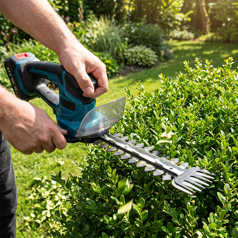 ✨ NUR FÜR BEGRENZTE ZEIT 50% RABATT! 🌳2-in-1 Kabellose Heckenschere Rasenschere Aufladbar Gartenwerkzeug