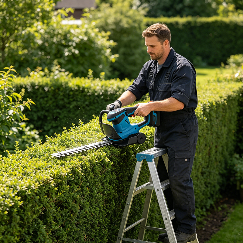 ✨ NUR FÜR BEGRENZTE ZEIT 50% RABATT! 🌳2-in-1 Kabellose Heckenschere Rasenschere Aufladbar Gartenwerkzeug