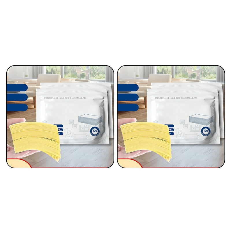 📢📢 50% RABATT!! ⏰💞 2+1 GRATIS!! 🎁💧 Wasserlösliche Bodenreinigungstücher1