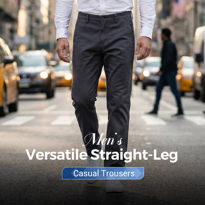 ✨Sommer-Sonderangebot 50% RABATT!❤️‍🔥Vielseitige Freizeithose für Herren mit geradem Bein