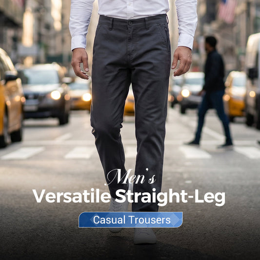 ✨Sommer-Sonderangebot 50% RABATT!❤️‍🔥Vielseitige Freizeithose für Herren mit geradem Bein