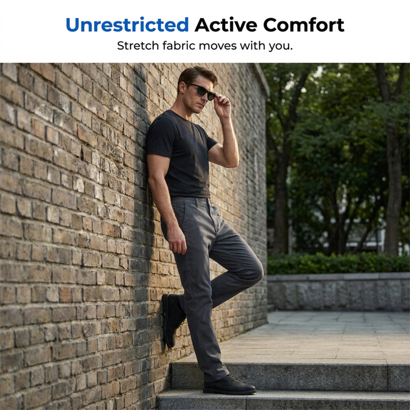 ✨Sommer-Sonderangebot 50% RABATT!❤️‍🔥Vielseitige Freizeithose für Herren mit geradem Bein