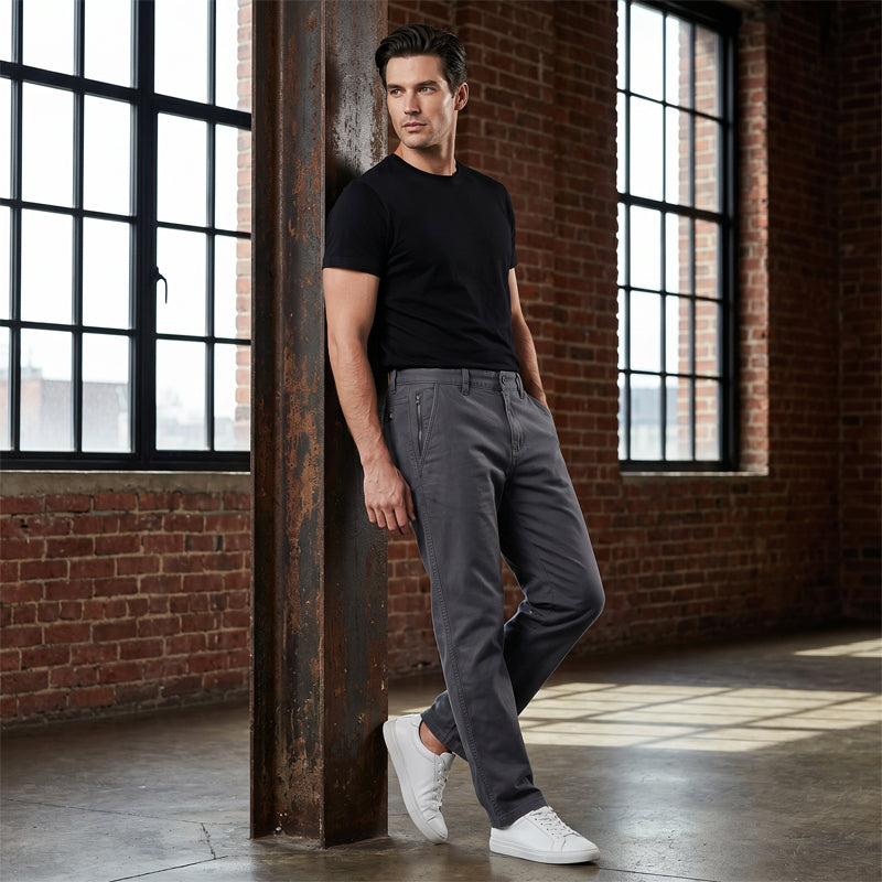 ✨Sommer-Sonderangebot 50% RABATT!❤️‍🔥Vielseitige Freizeithose für Herren mit geradem Bein