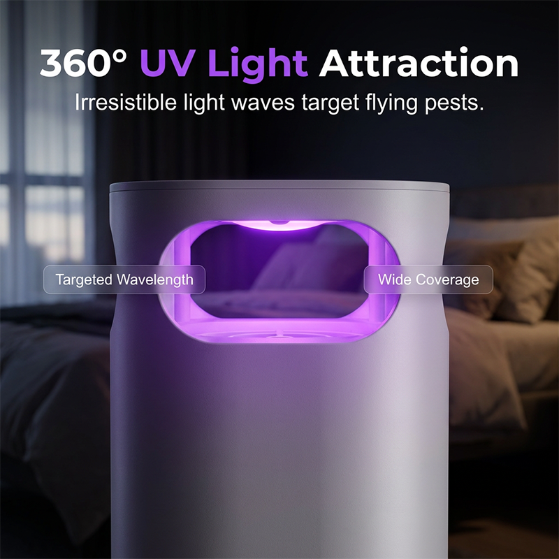 🦟 50 % Rabatt auf USB-LED-Mückenlampe | Leise UV-Insektenfalle für Zuhause und Schlafzimmer