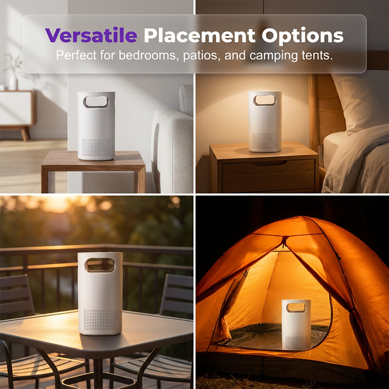 🦟 50 % Rabatt auf USB-LED-Mückenlampe | Leise UV-Insektenfalle für Zuhause und Schlafzimmer
