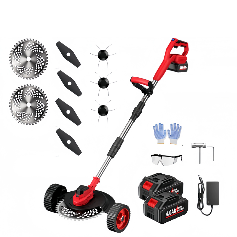⏰ 【50 % Rabatt + versandkostenfrei 🚚】⚡🌿 Kabelloser elektrischer Rasentrimmer mit bürstenlosem Motor – mehr Leistung, leiser Betrieb & längere Lebensdauer