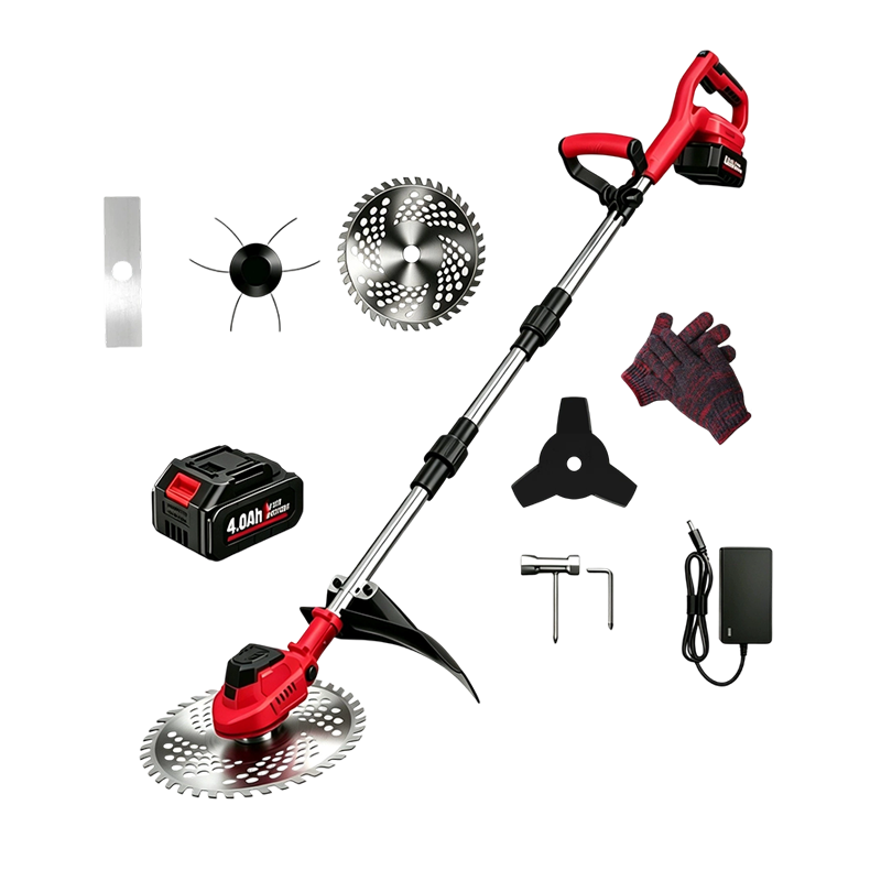 ⏰ 【50 % Rabatt + versandkostenfrei 🚚】⚡🌿 Kabelloser elektrischer Rasentrimmer mit bürstenlosem Motor – mehr Leistung, leiser Betrieb & längere Lebensdauer