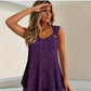 Sommer-Tanktop für Damen mit Blumenmuster