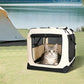 🐾【Limitiertes Sonderangebot: 50 % Rabatt+versandkostenfrei】📦 Tragbare, zusammenklappbare, weiche Transportbox für Haustiere – ideal für Auto, Flugzeug & Zuhause