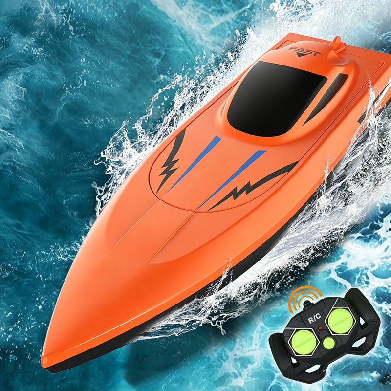 🚤Sommer-Sonderangebot 50% RABATT!🚤2.4GHz-Hochgeschwindigkeits-RC-Boot mit zwei Motoren