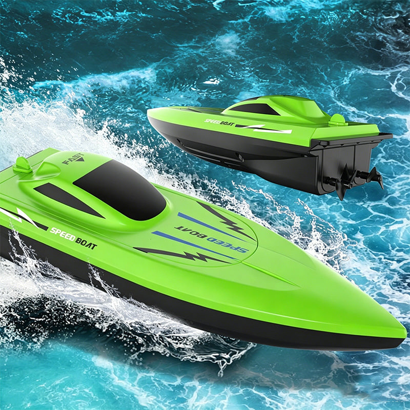 🚤Sommer-Sonderangebot 50% RABATT!🚤2.4GHz-Hochgeschwindigkeits-RC-Boot mit zwei Motoren