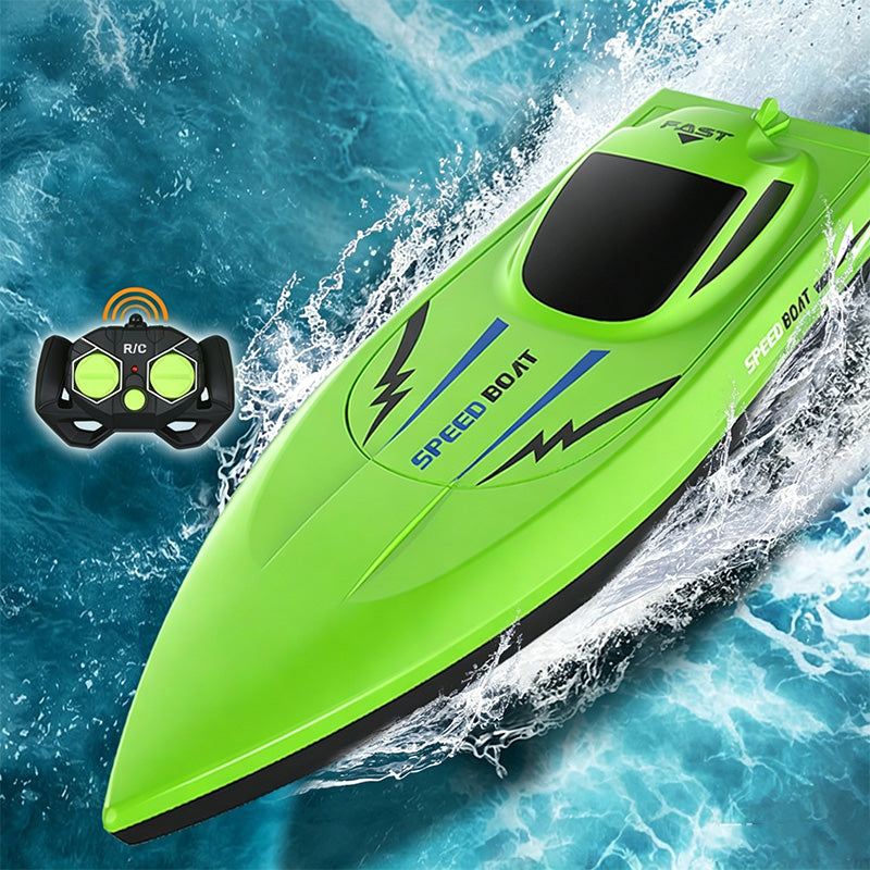 🚤Sommer-Sonderangebot 50% RABATT!🚤2.4GHz-Hochgeschwindigkeits-RC-Boot mit zwei Motoren