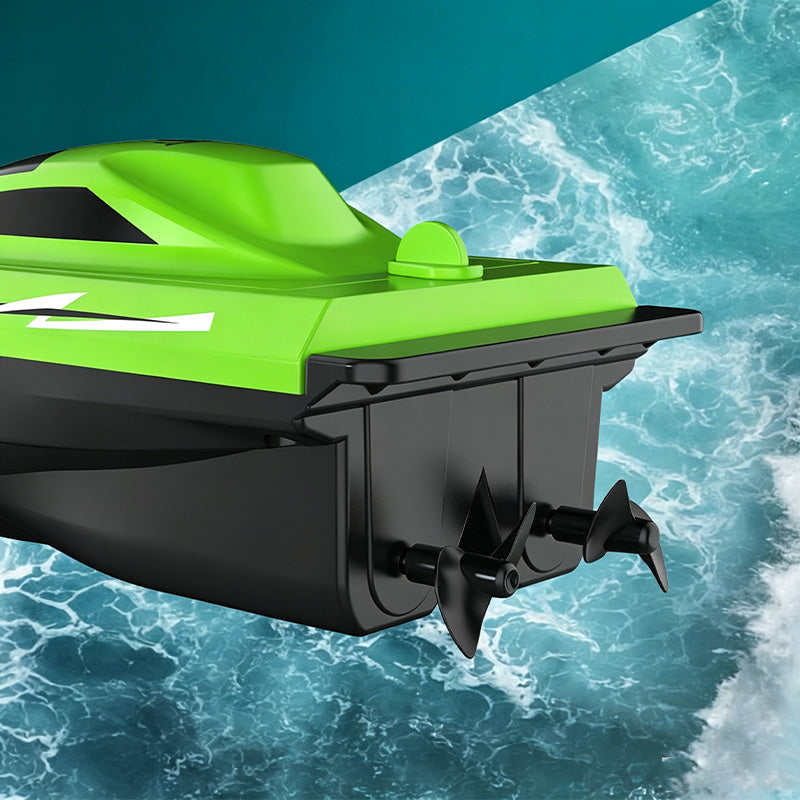 🚤Sommer-Sonderangebot 50% RABATT!🚤2.4GHz-Hochgeschwindigkeits-RC-Boot mit zwei Motoren