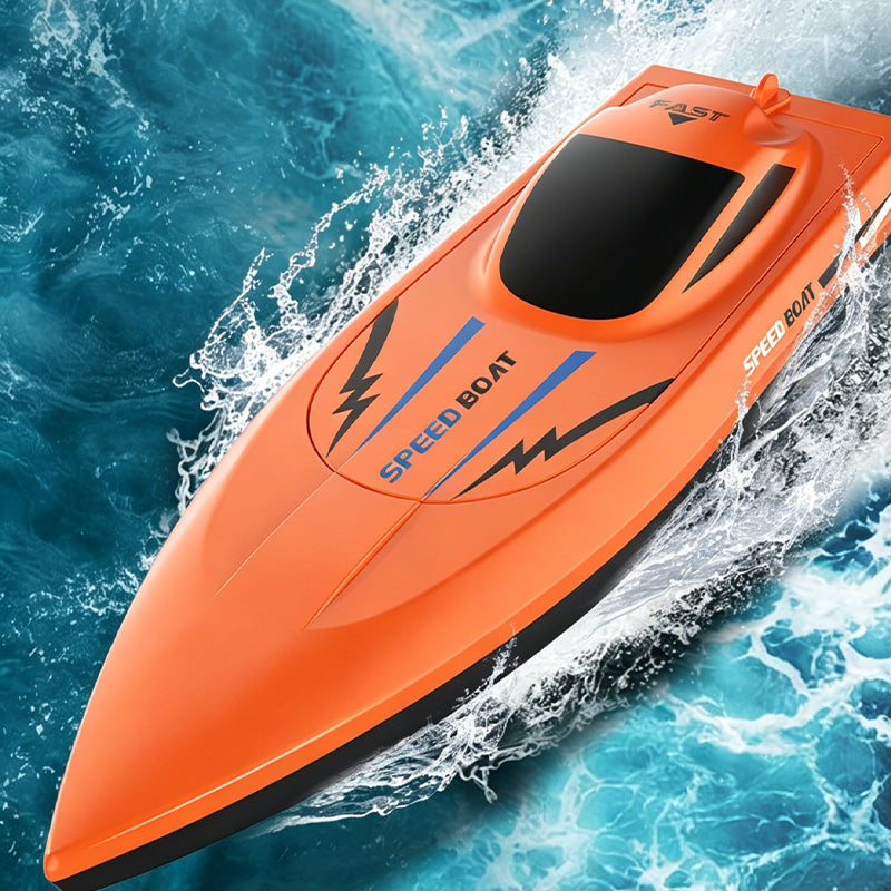 🚤Sommer-Sonderangebot 50% RABATT!🚤2.4GHz-Hochgeschwindigkeits-RC-Boot mit zwei Motoren