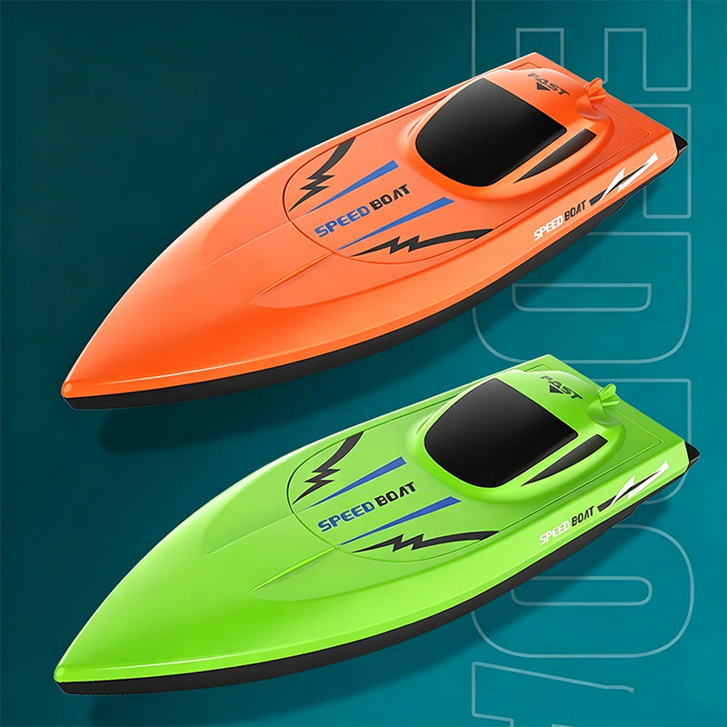 🚤Sommer-Sonderangebot 50% RABATT!🚤2.4GHz-Hochgeschwindigkeits-RC-Boot mit zwei Motoren