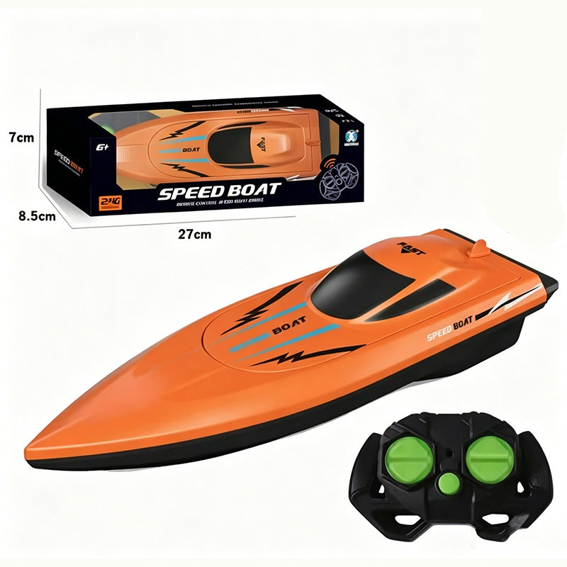 🚤Sommer-Sonderangebot 50% RABATT!🚤2.4GHz-Hochgeschwindigkeits-RC-Boot mit zwei Motoren