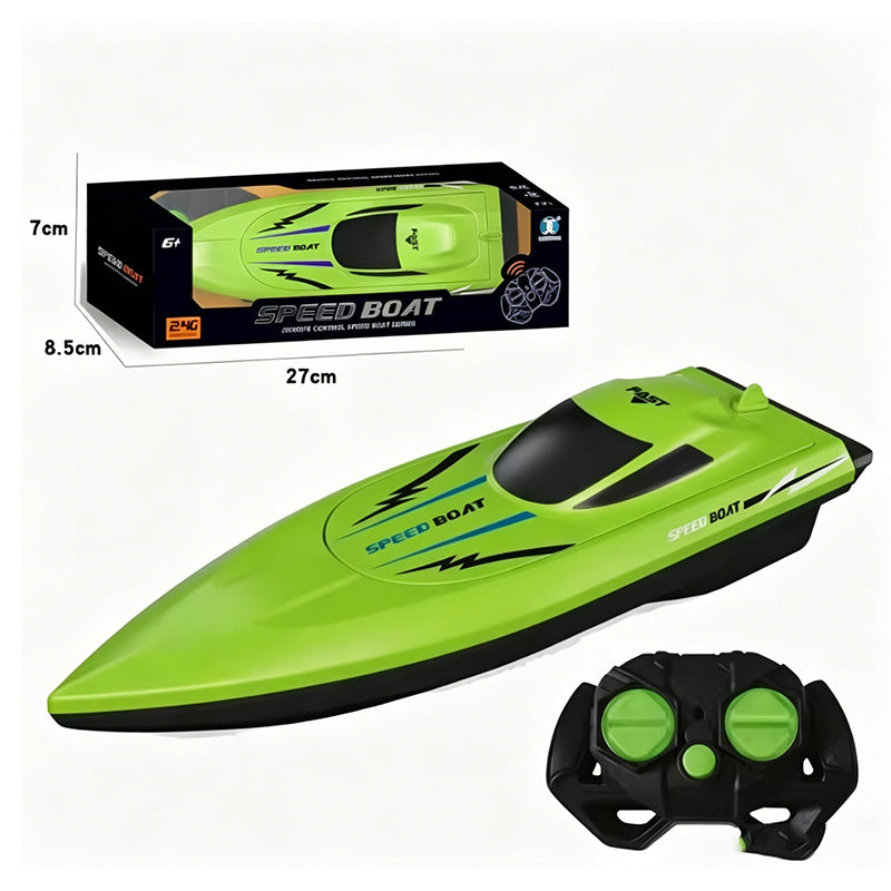 🚤Sommer-Sonderangebot 50% RABATT!🚤2.4GHz-Hochgeschwindigkeits-RC-Boot mit zwei Motoren