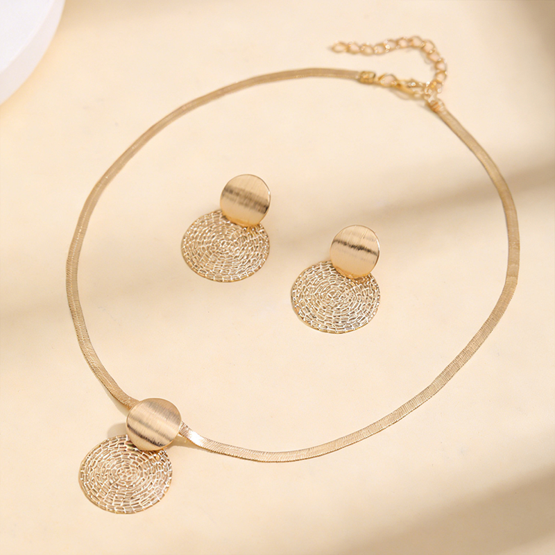 ✨Modernes geometrisches Schmuckset