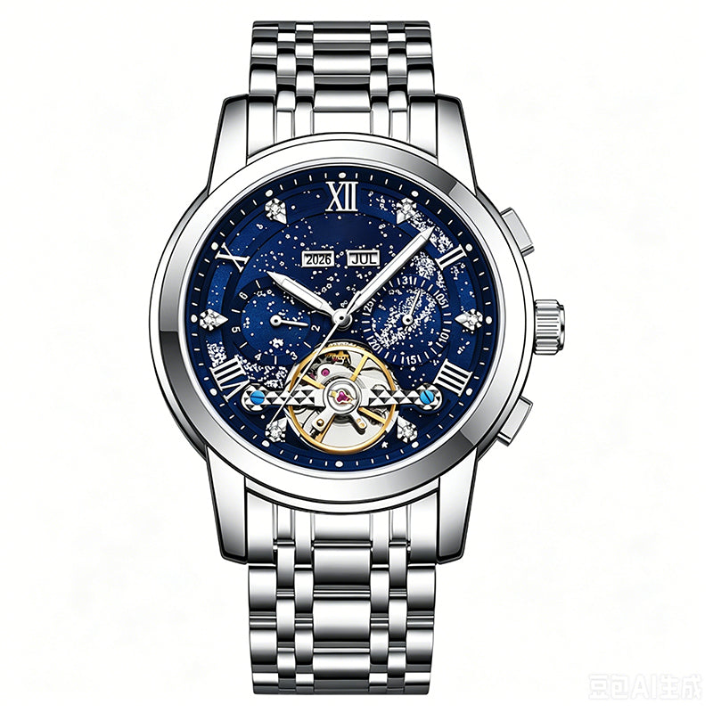 Men's Precision Automatic Mechanical Watch