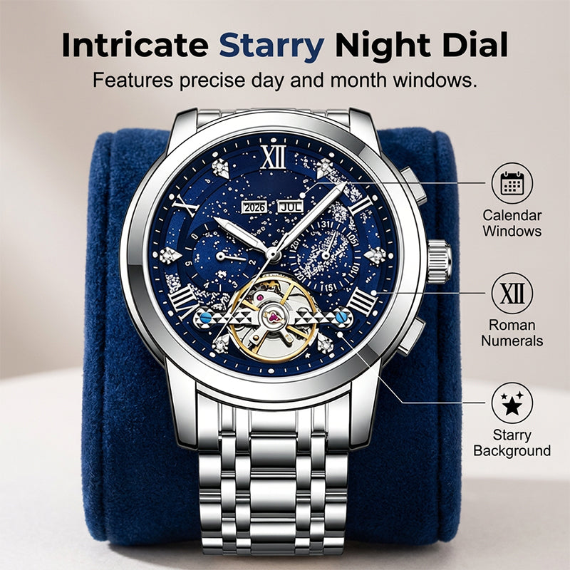 Men's Precision Automatic Mechanical Watch
