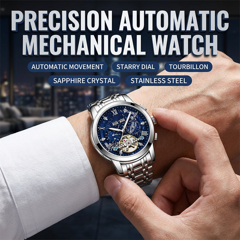Men's Precision Automatic Mechanical Watch