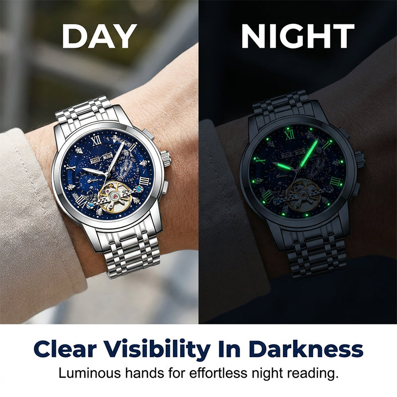 Men's Precision Automatic Mechanical Watch