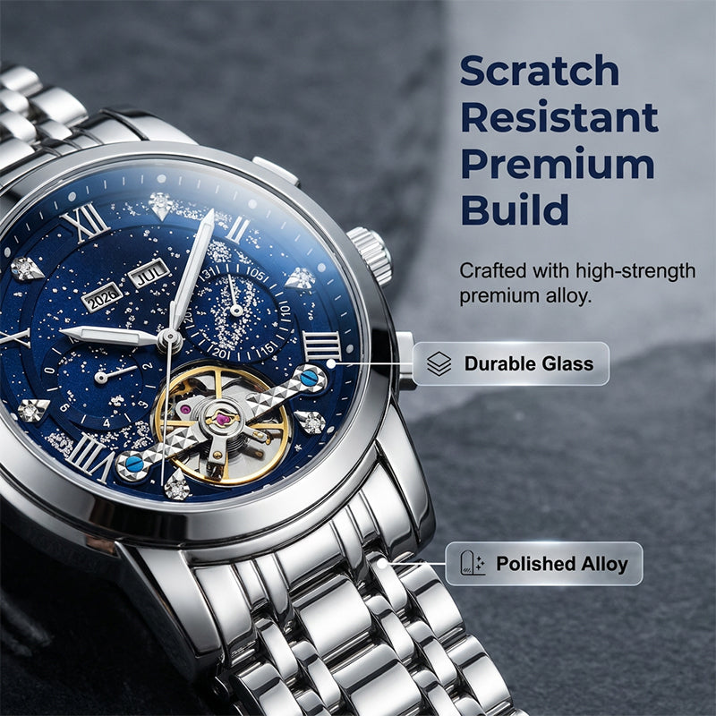 Men's Precision Automatic Mechanical Watch