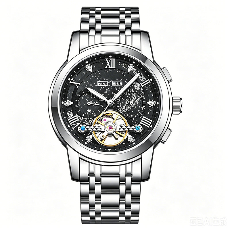 Men's Precision Automatic Mechanical Watch