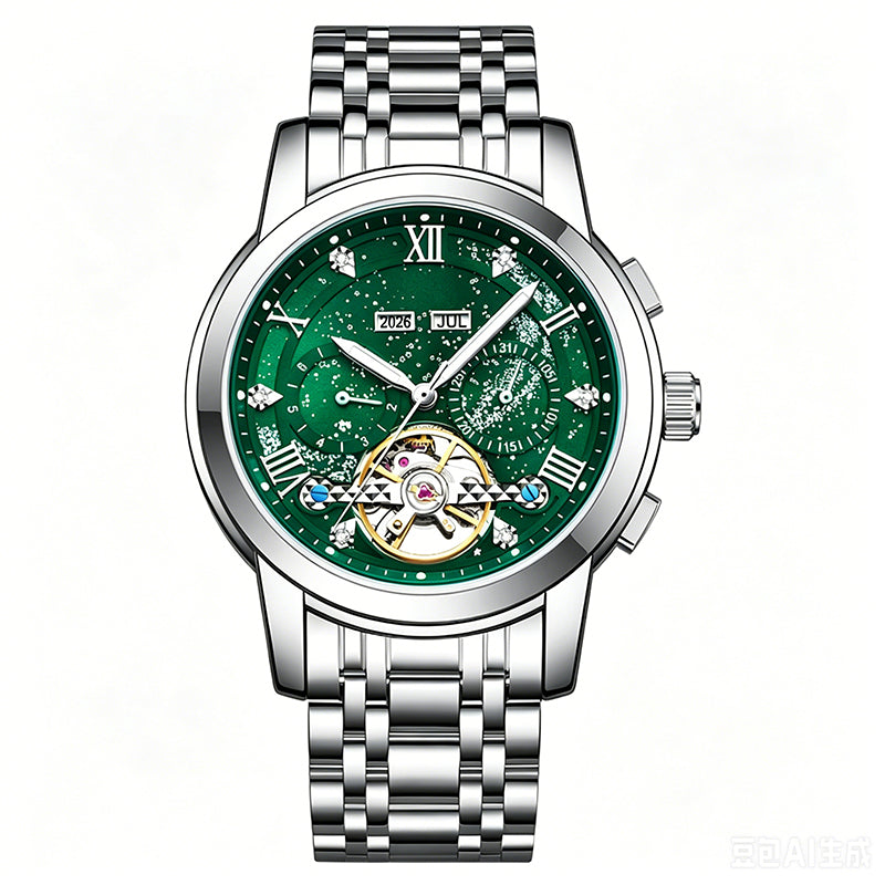 Men's Precision Automatic Mechanical Watch