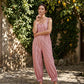 👗✨Sommer-Sonderangebot 50% RABATT!🌸 Lässiger gestreifter Overall mit schmalen Trägern – perfekt für Sommer & Urlaub