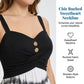 ⏰ 50 % RABATT – Nur für kurze Zeit 🌸✨ Damen Trägerkleid mit Batikmuster – Taillierter Schnitt mit gekreuzten Trägern