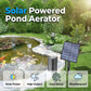 ✨Sommer-Sonderangebot 50% RABATT!🐟Solar-Teichbelüfter mit Luftpumpe