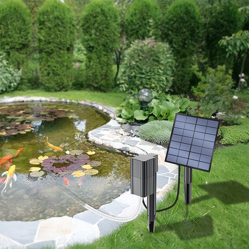 ✨Sommer-Sonderangebot 50% RABATT!🐟Solar-Teichbelüfter mit Luftpumpe