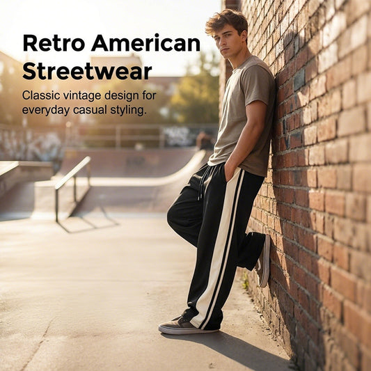 ✨Sommer-Sonderangebot 50% RABATT!☀️Herren-Jogginghose mit lockerer Passform – Atmungsaktives Mischgewebe, Kordelzug im Bund, lässiger und vielseitiger Stil, 5 Farben🌿