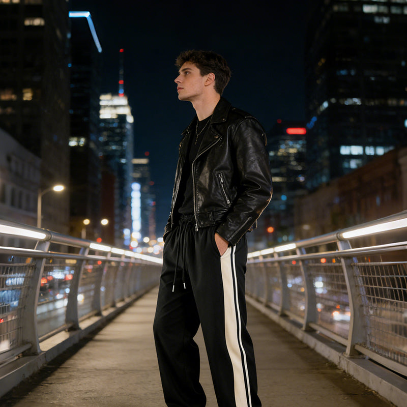 ✨Sommer-Sonderangebot 50% RABATT!☀️Herren-Jogginghose mit lockerer Passform – Atmungsaktives Mischgewebe, Kordelzug im Bund, lässiger und vielseitiger Stil, 5 Farben🌿