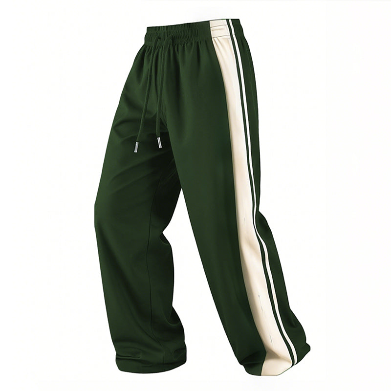 ✨Sommer-Sonderangebot 50% RABATT!☀️Herren-Jogginghose mit lockerer Passform – Atmungsaktives Mischgewebe, Kordelzug im Bund, lässiger und vielseitiger Stil, 5 Farben🌿