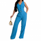 Damen V-Ausschnitt Top & Weit geschnittene Hose Set 🌿 Lockerer Sitz & fließende Silhouette – Bequem genug für Zuhause, stilvoll für unterwegs ✨