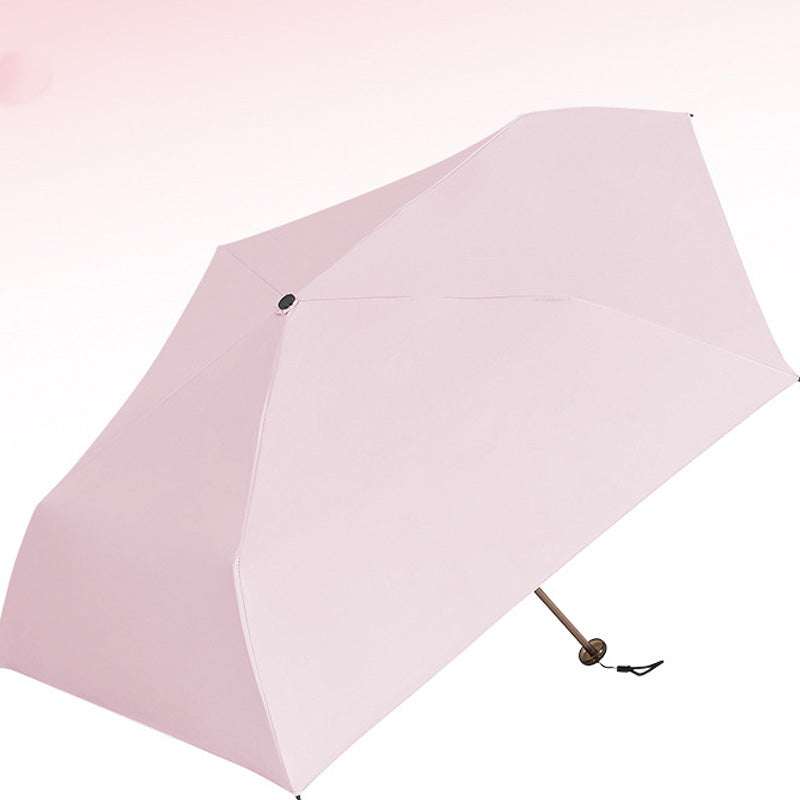 ✨Sommer-Sonderangebot 50% RABATT!🔥Ultraleichter UV50+ Taschenschirm Allwetter Regen & Sonne Karbonfaser