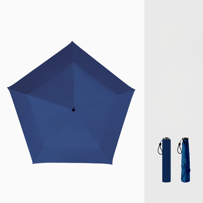 ✨Sommer-Sonderangebot 50% RABATT!🔥Ultraleichter UV50+ Taschenschirm Allwetter Regen & Sonne Karbonfaser